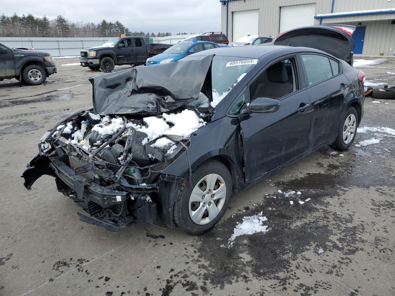 2017 Kia Forte Lx vin: 3KPFK4A73HE123639