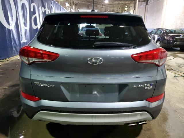 2017 Hyundai Tucson Limited VIN: KM8J3CA25HU338524 Lot: 40429984