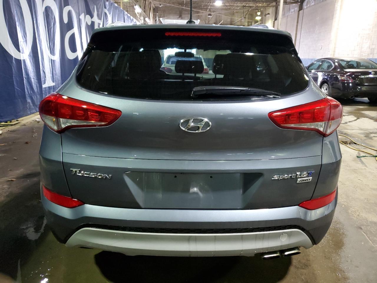 KM8J3CA25HU338524 2017 Hyundai Tucson Limited