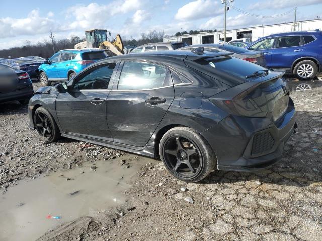 Vin: shhfk7h45hu229905, lot: 80711963, honda civic sport 20172
