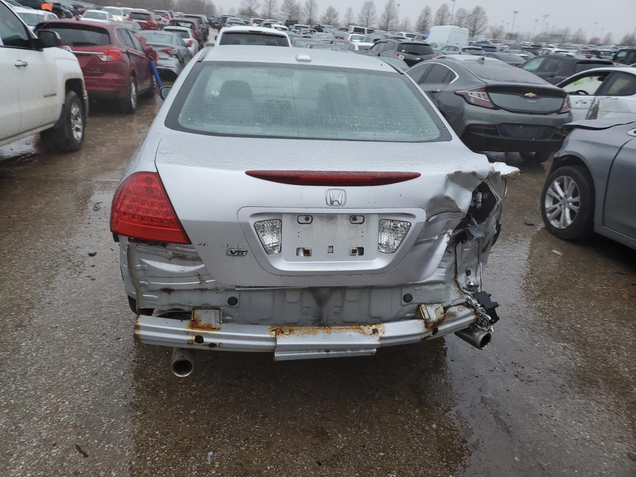 1HGCM66807A054647 2007 Honda Accord Ex