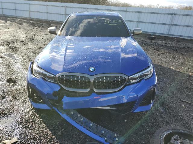  BMW M3 2021 Синий