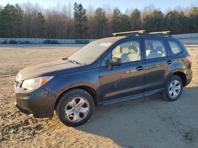 2015 Subaru Forester 2.5i