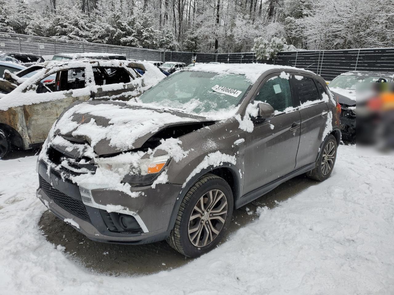 JA4AP3AU1JU024461 2018 Mitsubishi Outlander Sport Es