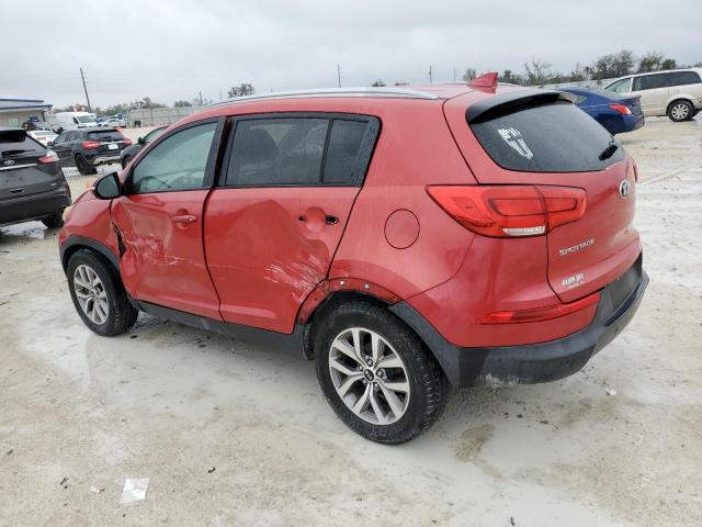 KNDPB3AC9E7547348 | 2014 KIA SPORTAGE B