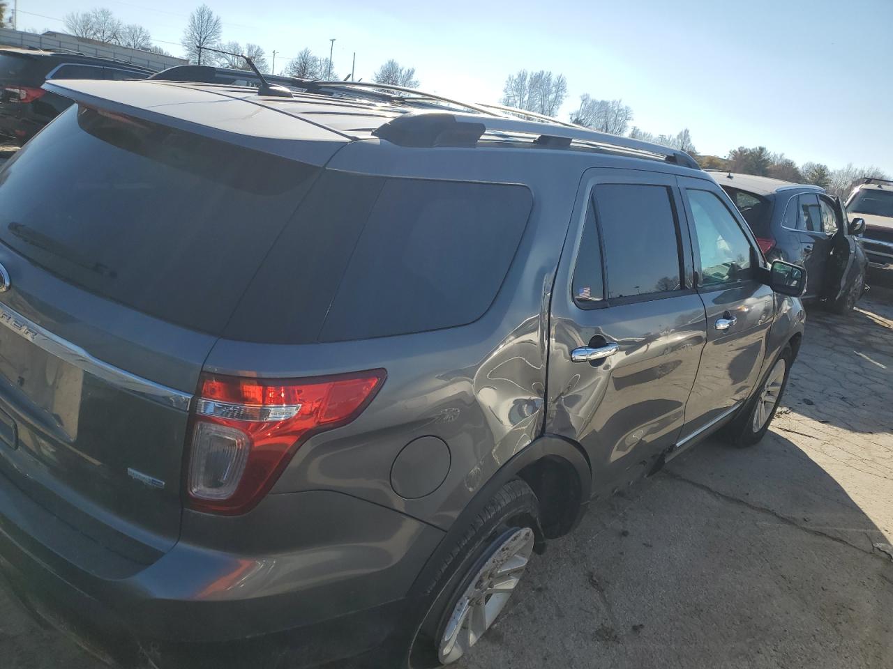 2014 Ford Explorer Xlt vin: 1FM5K8D85EGB78608