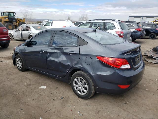 Vin: kmhct4ae2du385075, lot: 37768634, hyundai accent gls 20132