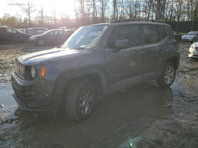 2017 Jeep Renegade Latitude