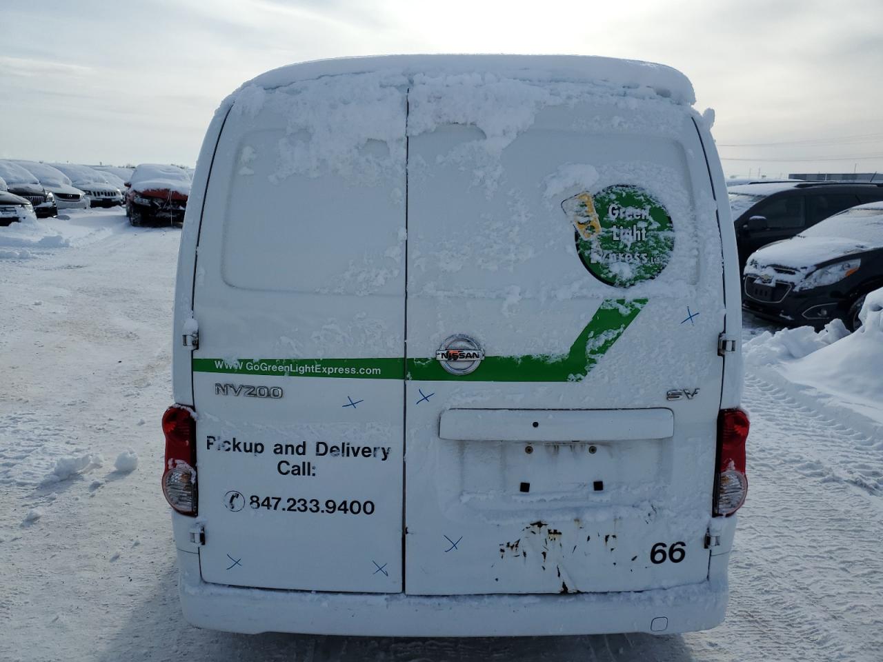 VIN: 3N6CM0KN3LK709784 2020 NISSAN NV