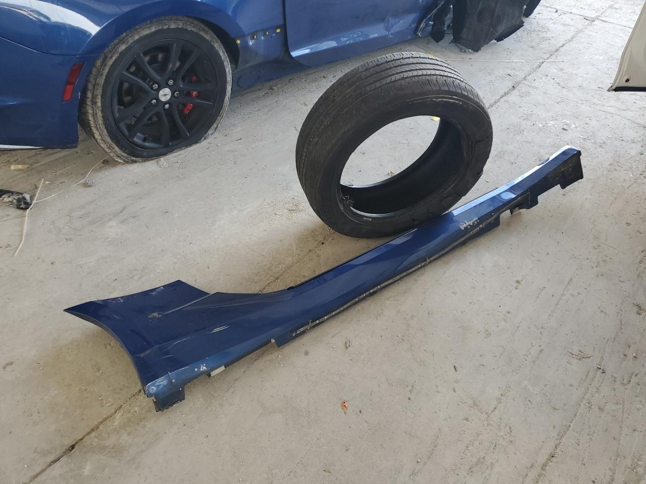 1G1FB1RX3K0154790 2019 Chevrolet Camaro Ls