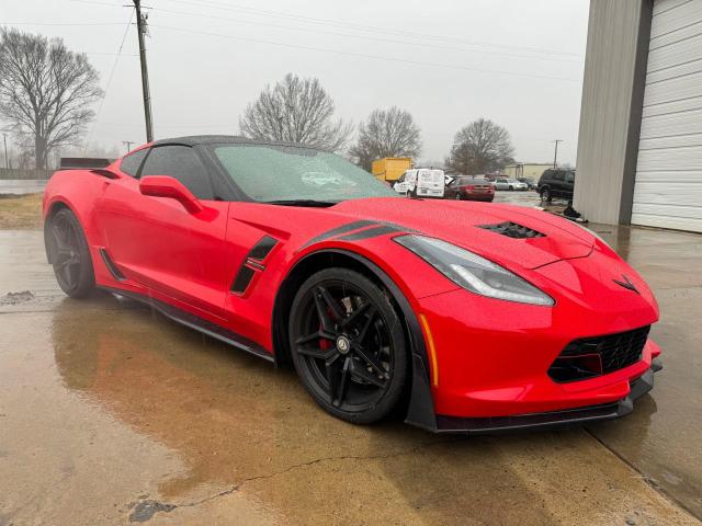 2019 Chevrolet Corvette Grand Sport 2Lt VIN: 1G1YY2D72K5111565 Lot: 40013724