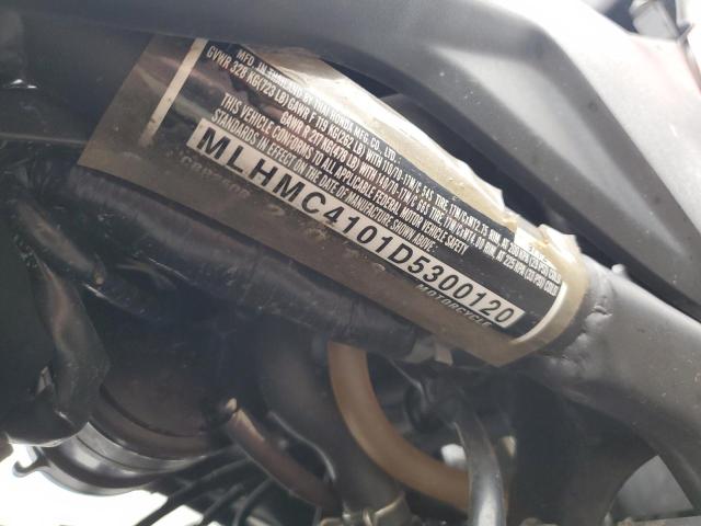 2013 HONDA CBR250 R MLHMC4101D5300120