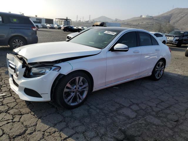 55SWF4JB1HU217648 | 2017 MERCEDES-BENZ C 300