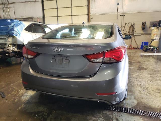 KMHDH4AE5GU568223 | 2016 HYUNDAI ELANTRA SE