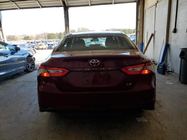 4T1B11HKXJU586293 | 2018 TOYOTA CAMRY L