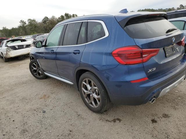 5UXTY3C05M9G30862 2021 BMW X3 - Image 2