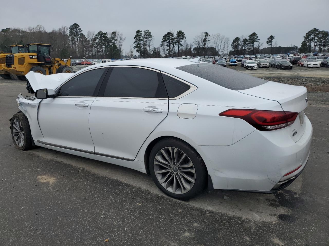 KMHGN4JE8FU018759 2015 Hyundai Genesis 3.8L