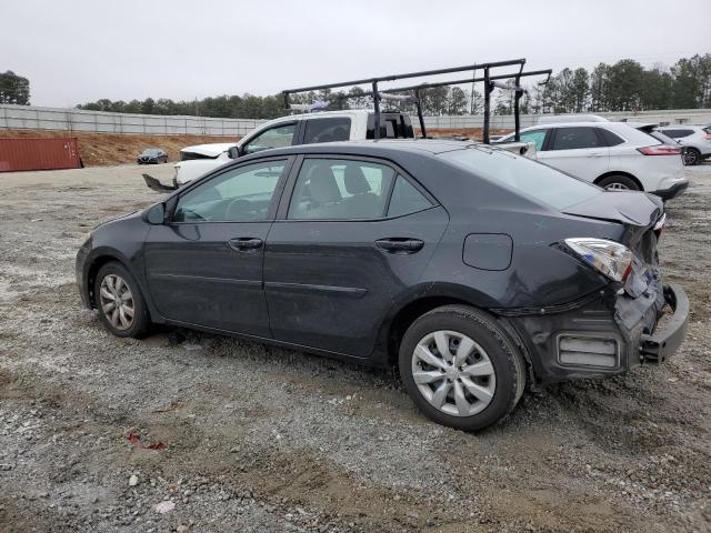 Vin: 2t1burhe8gc499325, lot: 39363614, toyota corolla l 20162