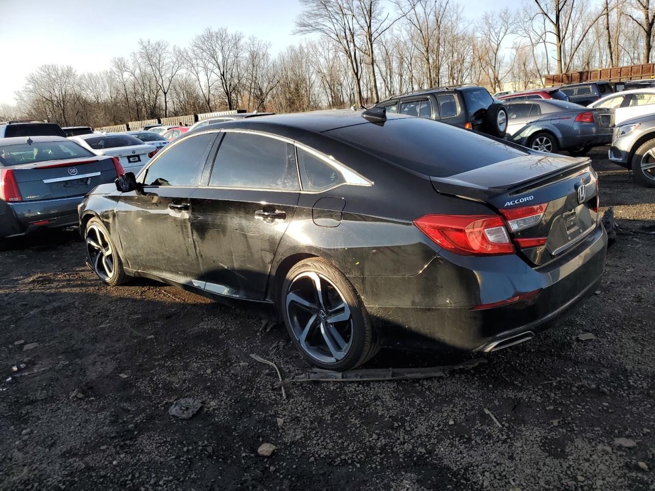 Lot #2468744859 2019 HONDA ACCORD SPO