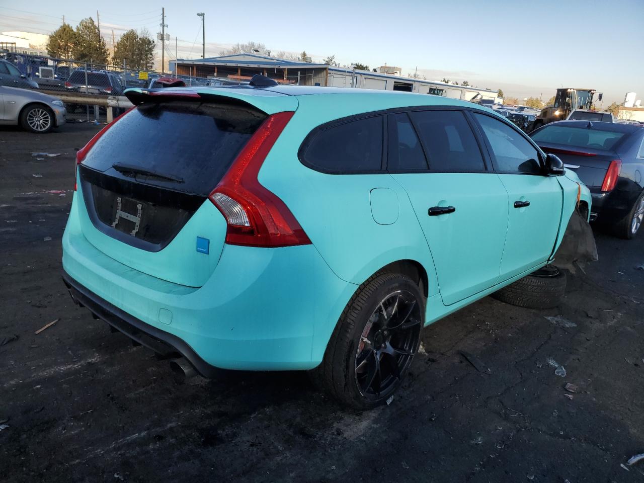 YV1A0MSW1H1348063 2017 Volvo V60 Polestar