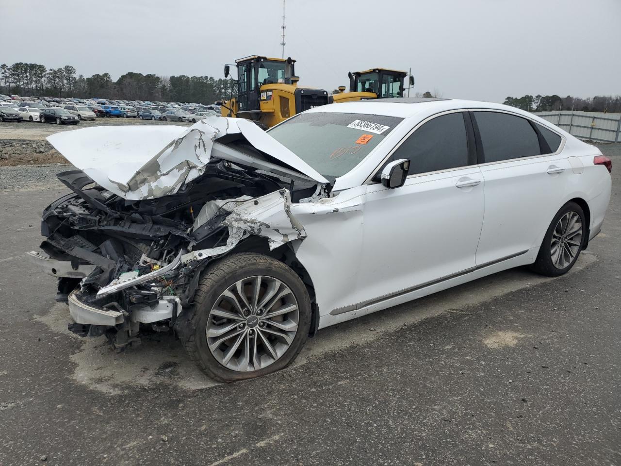 KMHGN4JE8FU018759 2015 Hyundai Genesis 3.8L