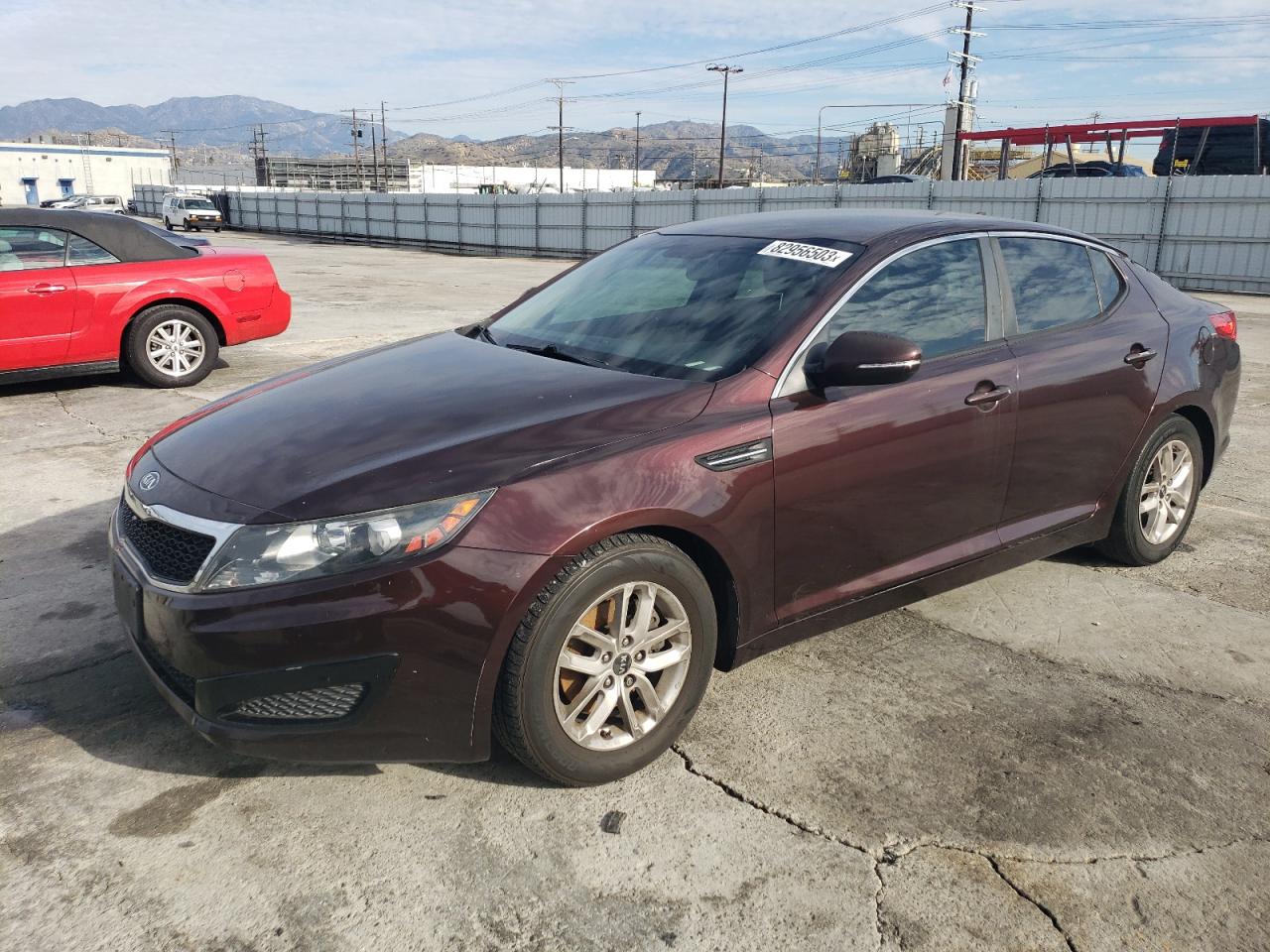 KNAGM4A75B5099102 2011 Kia Optima Lx KNAGM4A75B5099102 2011 Kia Optima Lx