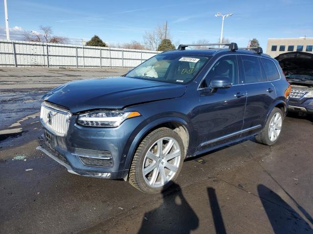 Lot #2374053935 2019 VOLVO XC90 T6 IN salvage car