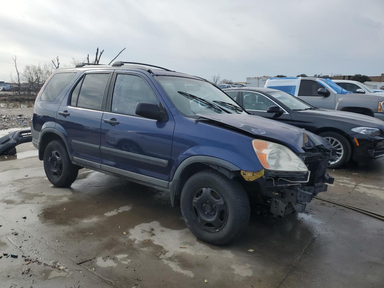 JHLRD78844C004008 2004 Honda Cr-V Ex