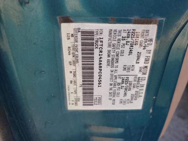 1FTCR14A6RPC04561 1994 Ford Ranger Super Cab