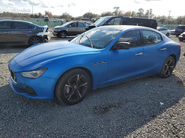 2014 Maserati Ghibli 