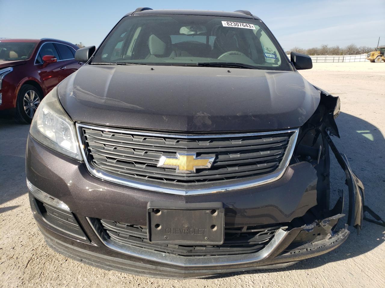 1GNKRFED8GJ260008 2016 Chevrolet Traverse Ls 1GNKRFED8GJ260008 2016 Chevrolet Traverse Ls