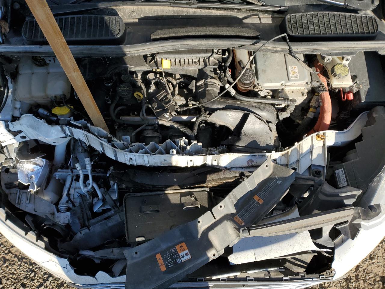 1FADP5AU1DL548708 2013 Ford C-Max Se