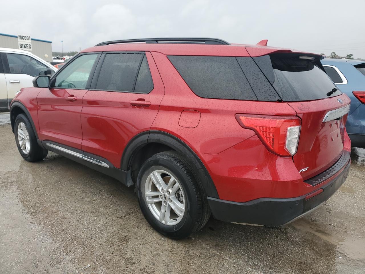 VIN: 1FMSK8DH8LGA52789 2020 FORD EXPLORER