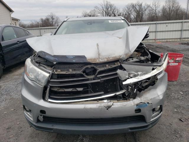 VIN 5TDDKRFH1FS162822 2015 Toyota Highlander, Limited no.5