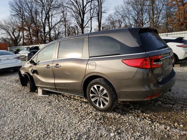 5FNRL6H75NB016545 | 2022 HONDA ODYSSEY EX