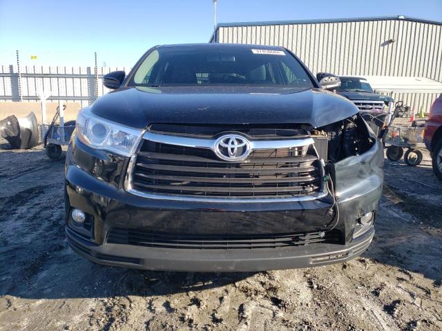 VIN 5TDZKRFH1ES012973 2014 Toyota Highlander, LE no.5