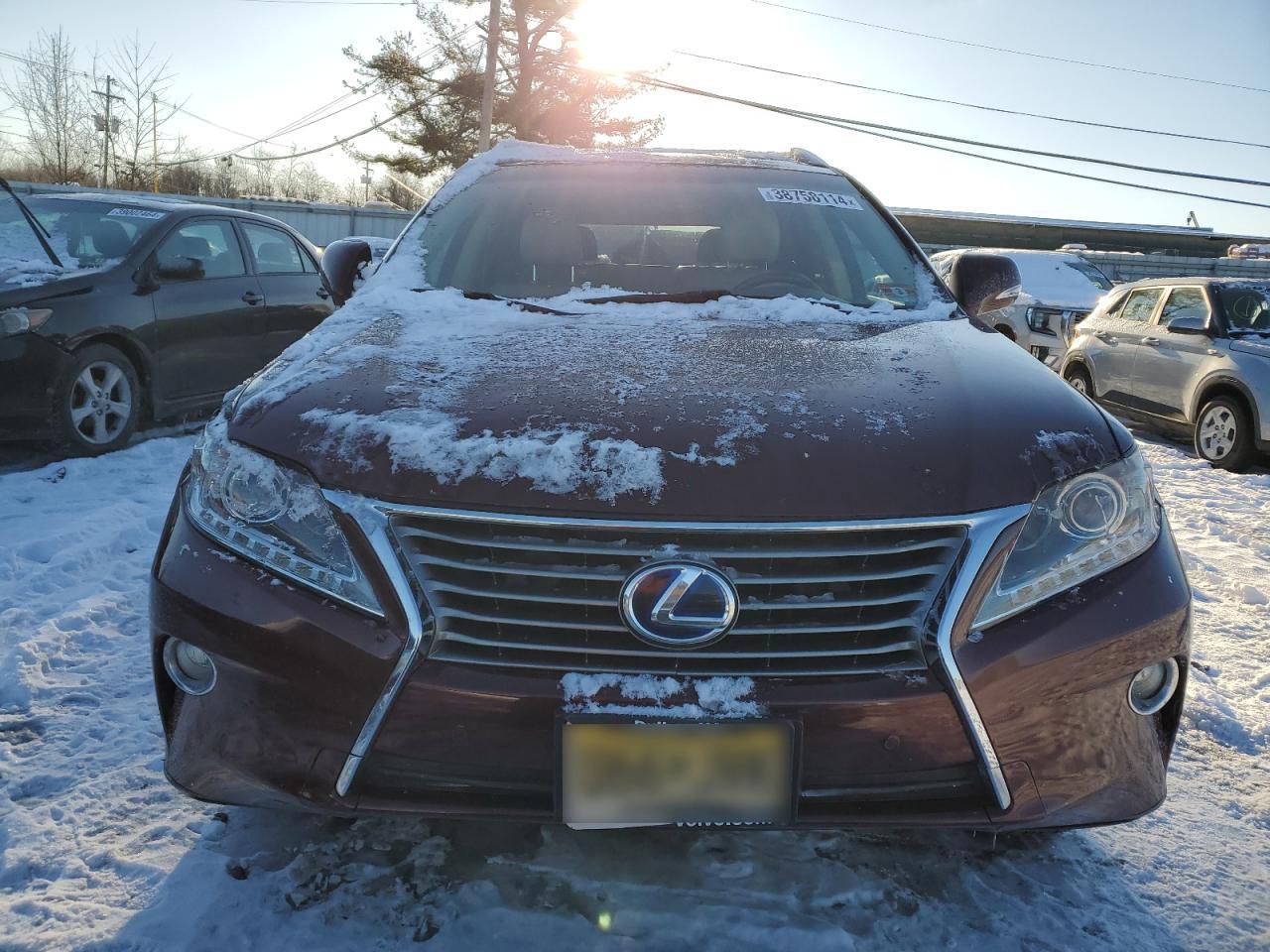 JTJBC1BA4D2447238 2013 Lexus Rx 450