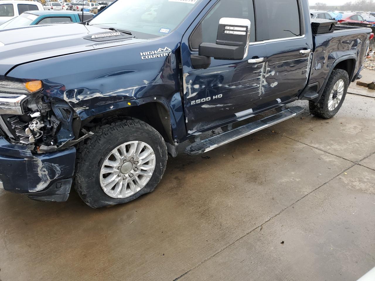 1GC4YREY2MF131866 2021 Chevrolet Silverado K2500 High Country