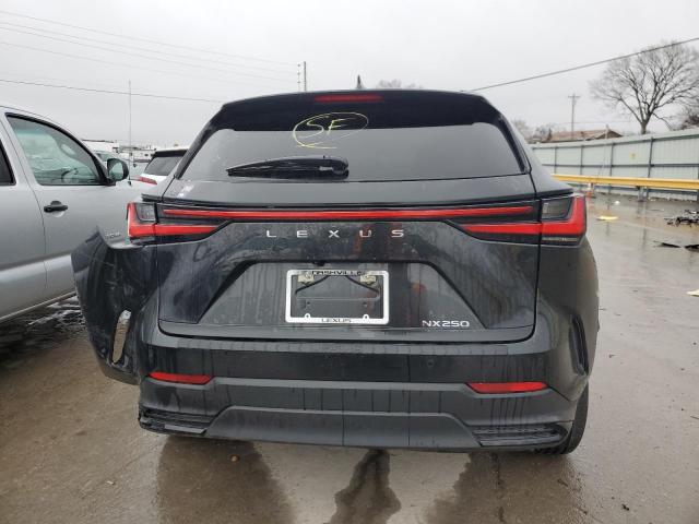 JTJGDCAZ1N5000551 | 2022 LEXUS NX 250