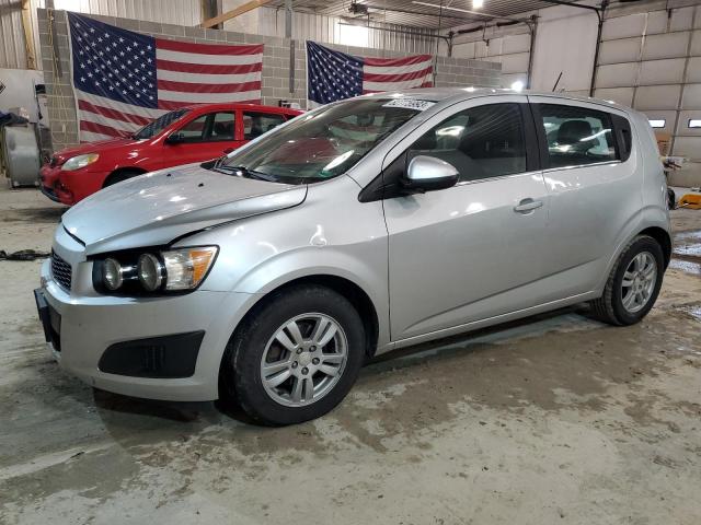 1G1JC6SH1F4106808 | 2015 CHEVROLET SONIC LT