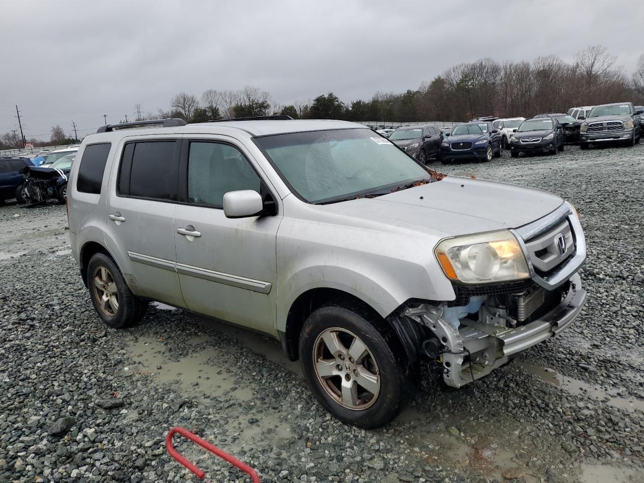 5FNYF3H43BB021911 2011 Honda Pilot Ex