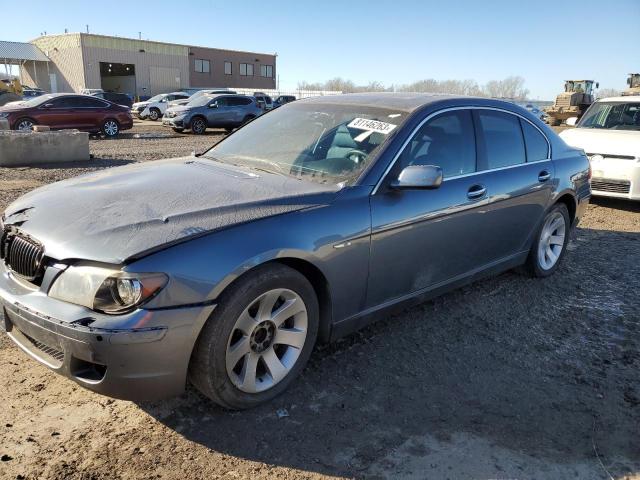 2006 BMW 7 Series 750i