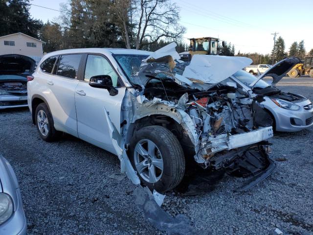 VIN 5TDKDRBH7PS515363 2023 Toyota Highlander, L no.4