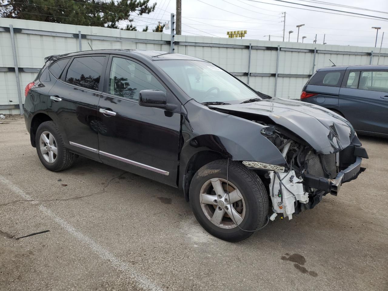 JN8AS5MT0DW545431 2013 Nissan Rogue S