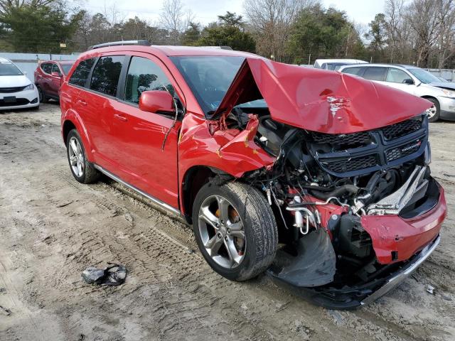 Vin: 3c4pddgg0ht541481, lot: 37687924, dodge journey crossroad 20174