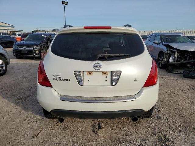 2007 Nissan Murano Sl VIN: JN8AZ08TX7W509498 Lot: 40128334