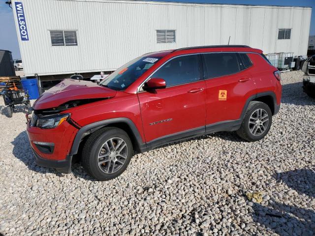 3C4NJCBB3JT102433 | 2018 JEEP COMPASS LA