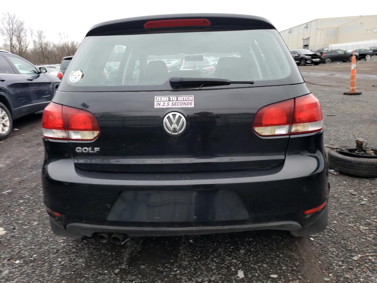 WVWDB7AJ2AW366889 2010 Volkswagen Golf