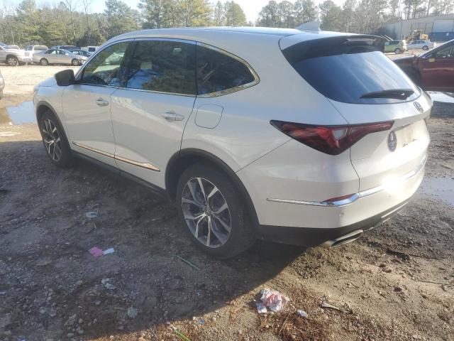 2022 ACURA MDX TECHNO 5J8YE1H47NL038351