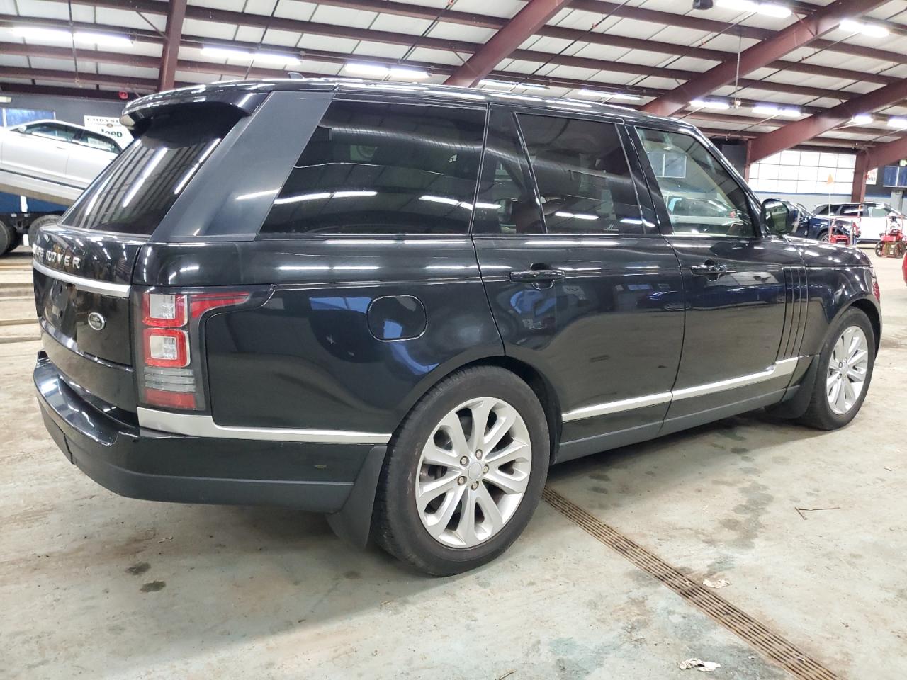 2016 Land Rover Range Rover Hse vin: SALGS2VF8GA260712